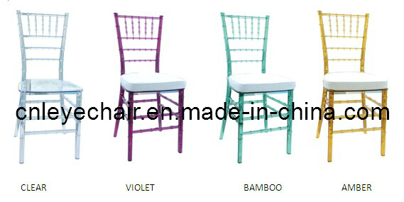 Crystal Resin Tiffany Chair
