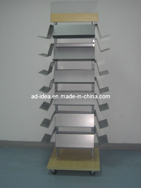 Knock Down Heavy Duty Metal Display Racks Shelves