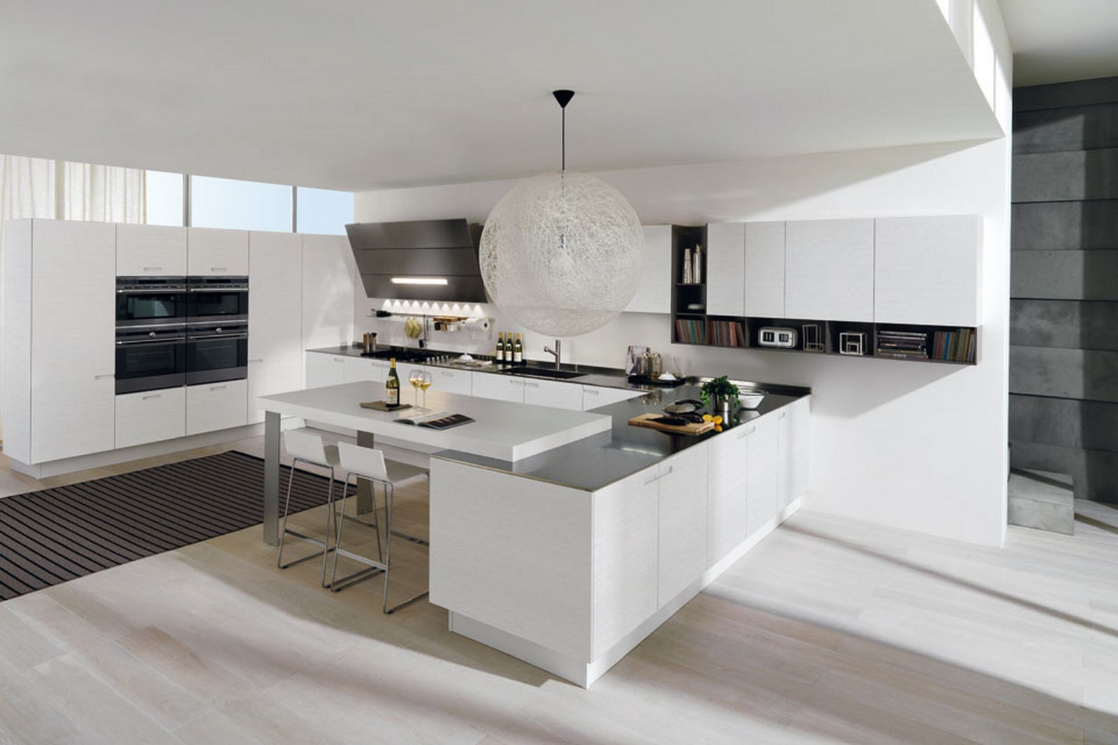 High Glossy Modern MDF Kitchen Cabinet