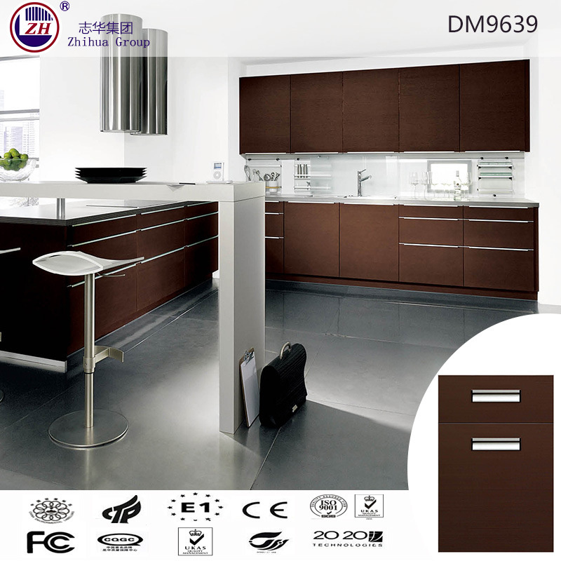 Modern Wooden Kitchen Cabinet Design