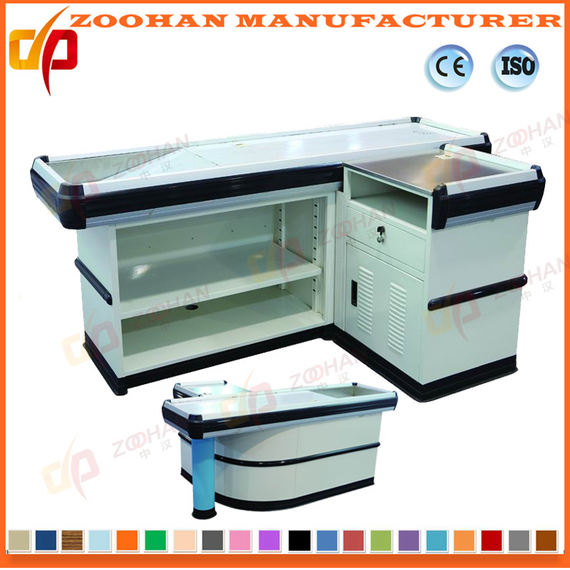 Supermarket Shop Cash Store Checkout Counter Desk Table (ZHc56)