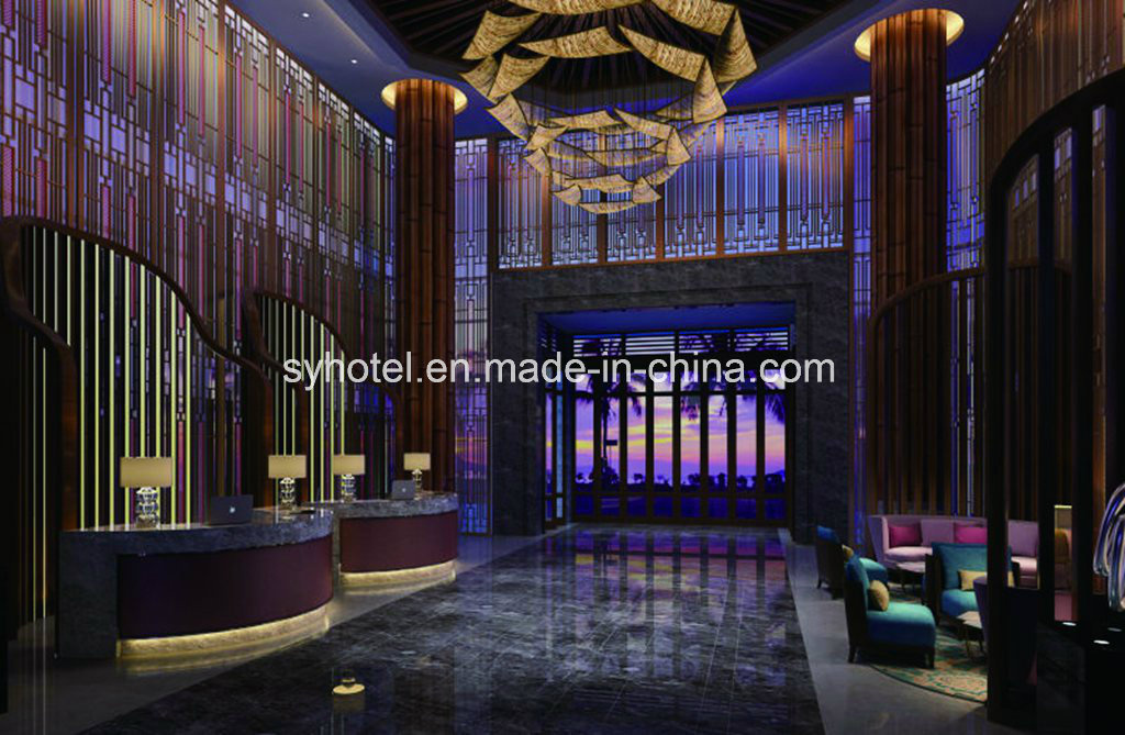 Modern Cusomized Furniture for Hotel Reception Desk