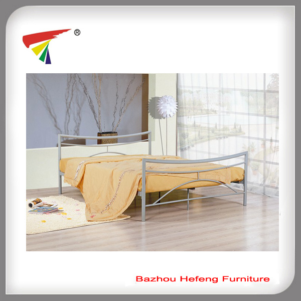 2015 Modern Metal Double Bed (HF035)