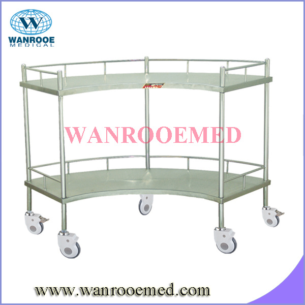 Bss203 Fan-Shaped Instrument Table
