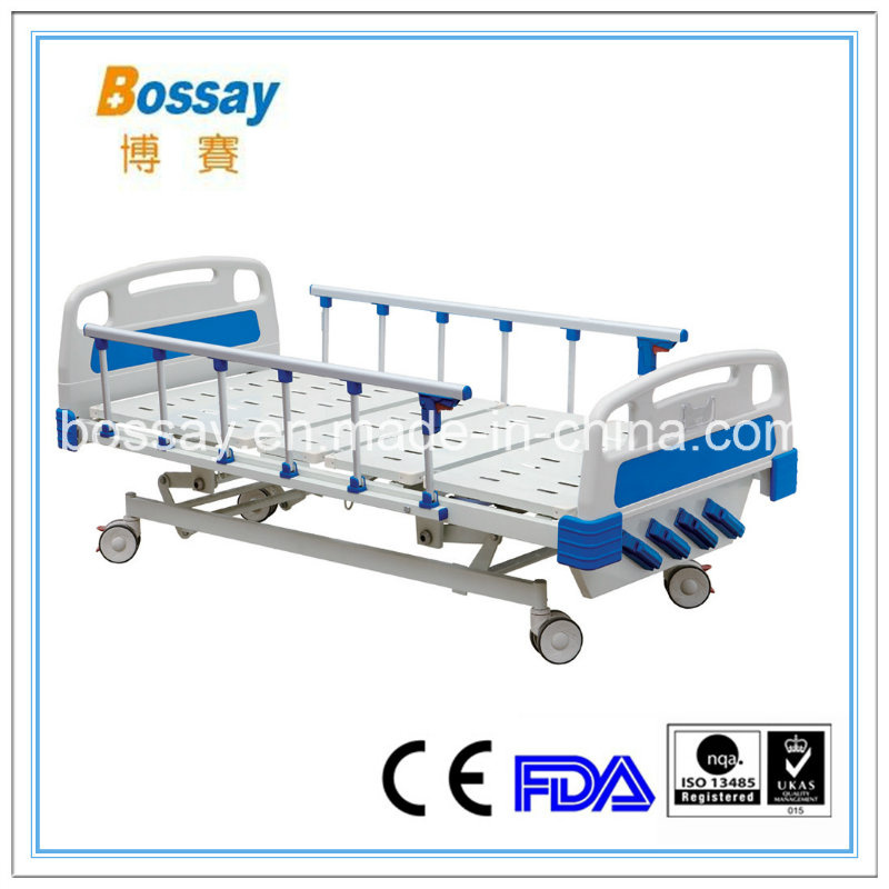 Manual Bed with Four Cranks Manual Hospital Bed Hospital Bed