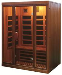 2017 Far Infrared Sauna for 3 Person-W3