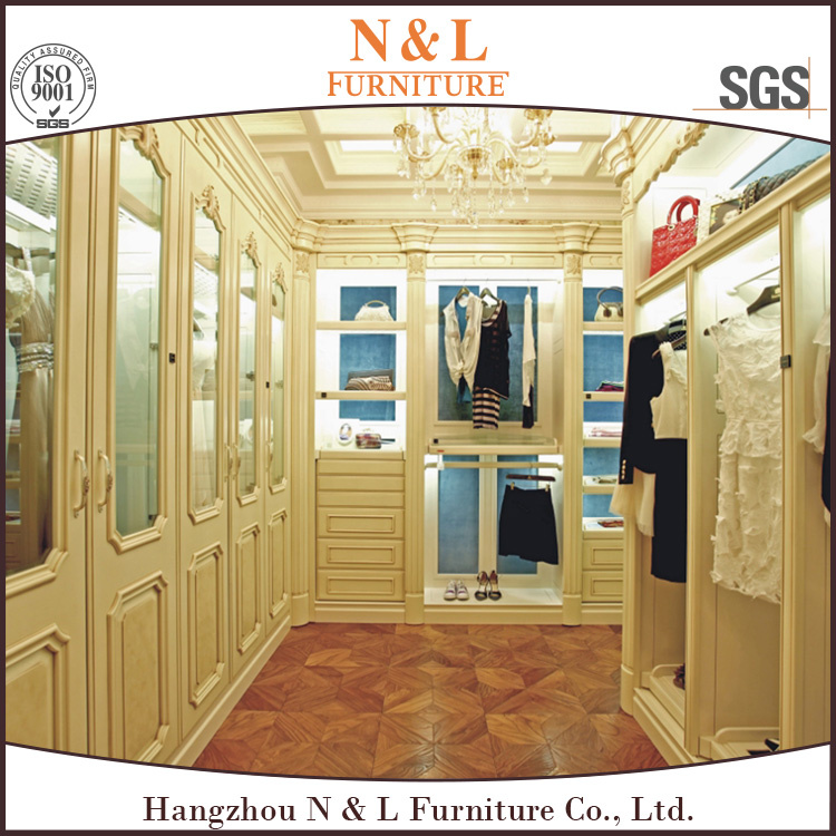 E1 Sliding Door MDF Bedroom Furniture