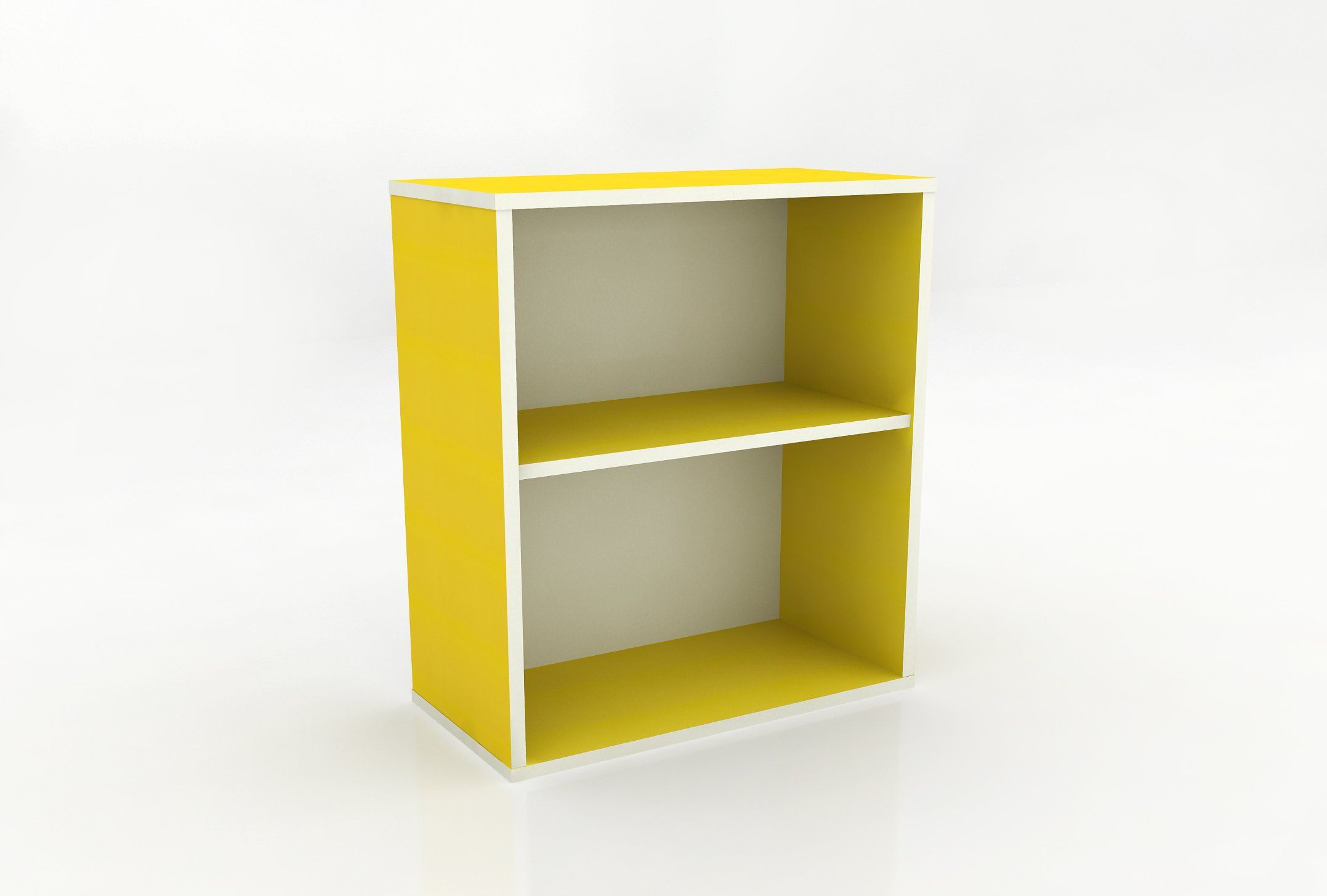 Home Furniture Colored Wooden Bookcase for Living Room Bookshelf