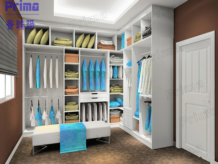 High Credit UV Wardrobe Closet with Reasonable Price