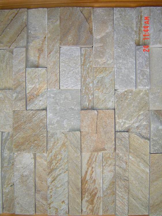 Yellow Slate Ledgestone/Culture Stone for Exterior