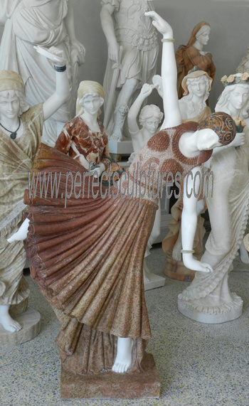 Stone Marble Sculpture Carving Statue for Garden Decoration (SY-C1298)