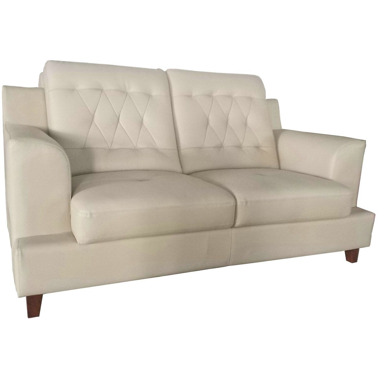 China Canton Fair Office Furniture Modern Leather Sofa (B03)