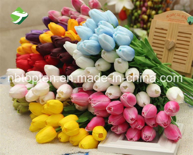 Artificial Flowers Tulip for Wedding Decoration