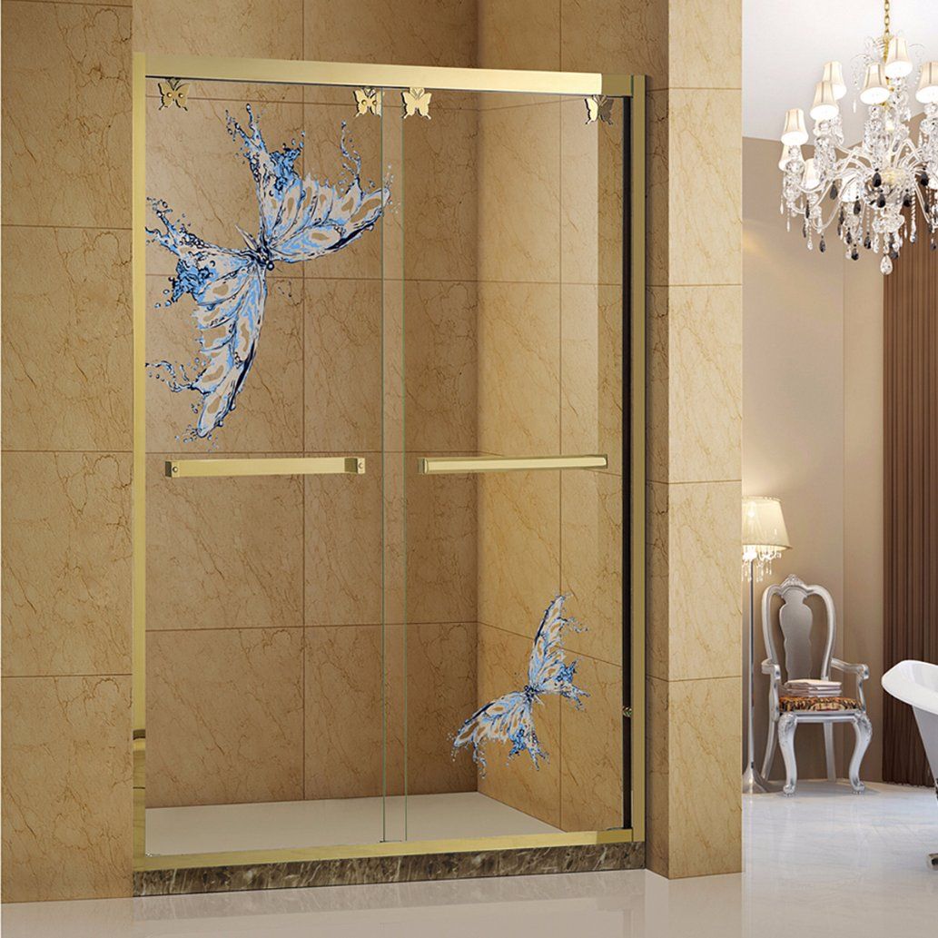 Standing Glass Shower Enclosure Shower Room