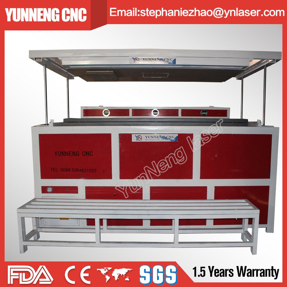 Signages Making Plastic Vacuum Forming Machine