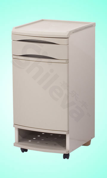 Hospital ABS Bedside Cabinet with Fine Polish (SLV-D4005)