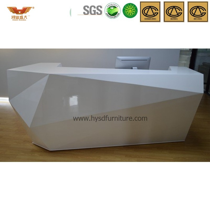 Popular Office Furniture Front Desk (HY-Q21)