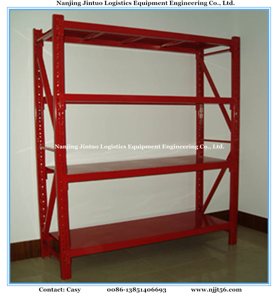 CE Certificate Medium Duty Racking Storage Rack