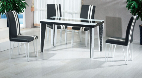 Tempered Glass Dining Table
