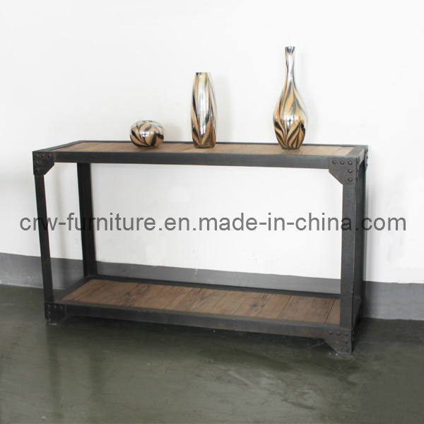 Recycle Elm Furniture Console Table