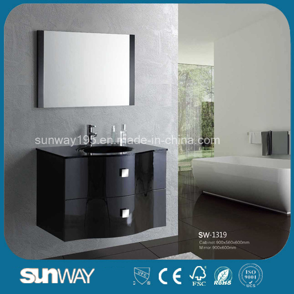 2017 New Europe MDF Bathroom Cabinet SW-1319