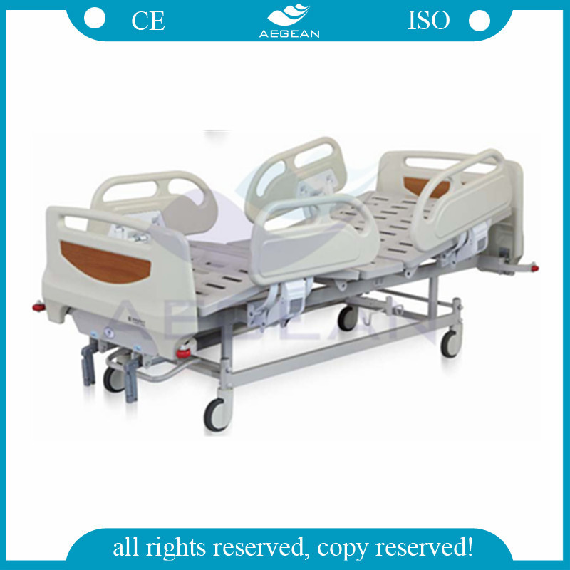 AG-Bys106 Two Functions ABS Manual Bed Hospital Furniture for Sale