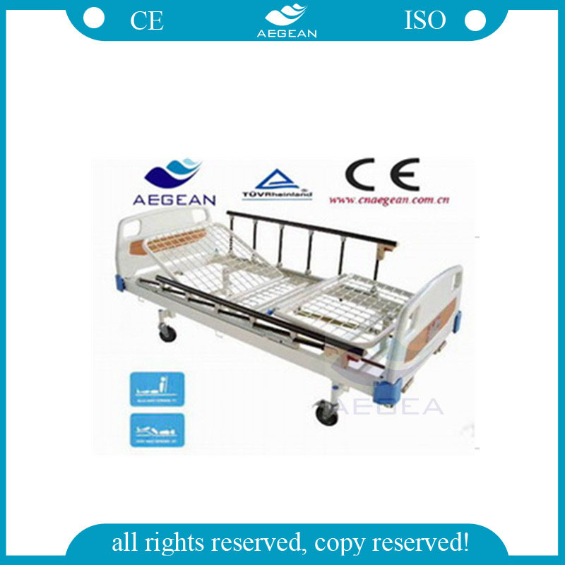 AG-BMS101b High Quality Hospital Bed Price with Drainage Hook