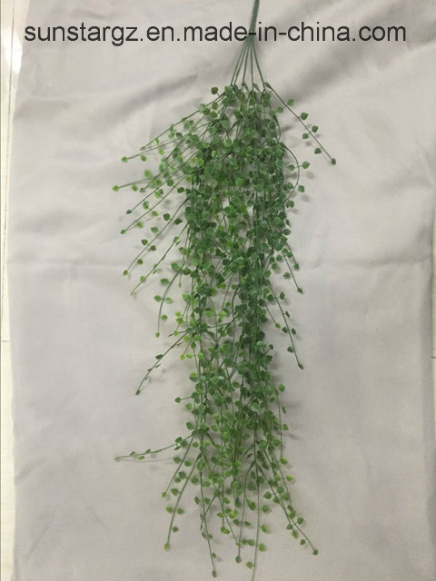 PE Eucalyptus Hanging Artificial Plant for Home Decoration (50448)