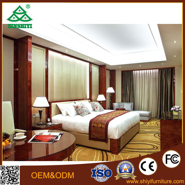 Customized Classic Hotel Wooden Bedroom Set Bedroom Furniture