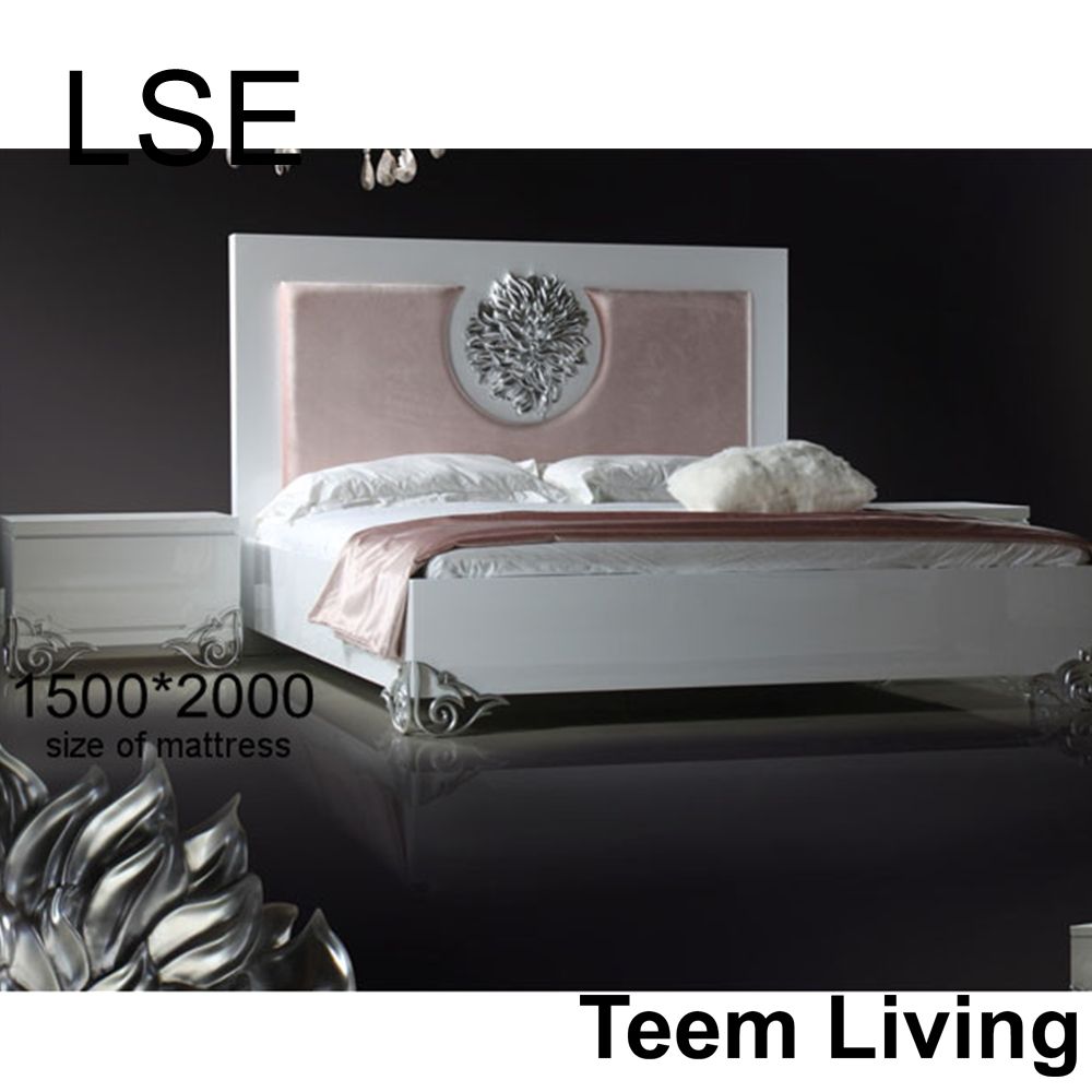 2015 Divany Furniture Elegent Bed Set Design