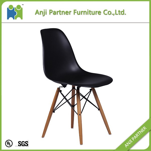Colors Available First Class Fabric Dining Chair with Wooden Base (Higos-K)