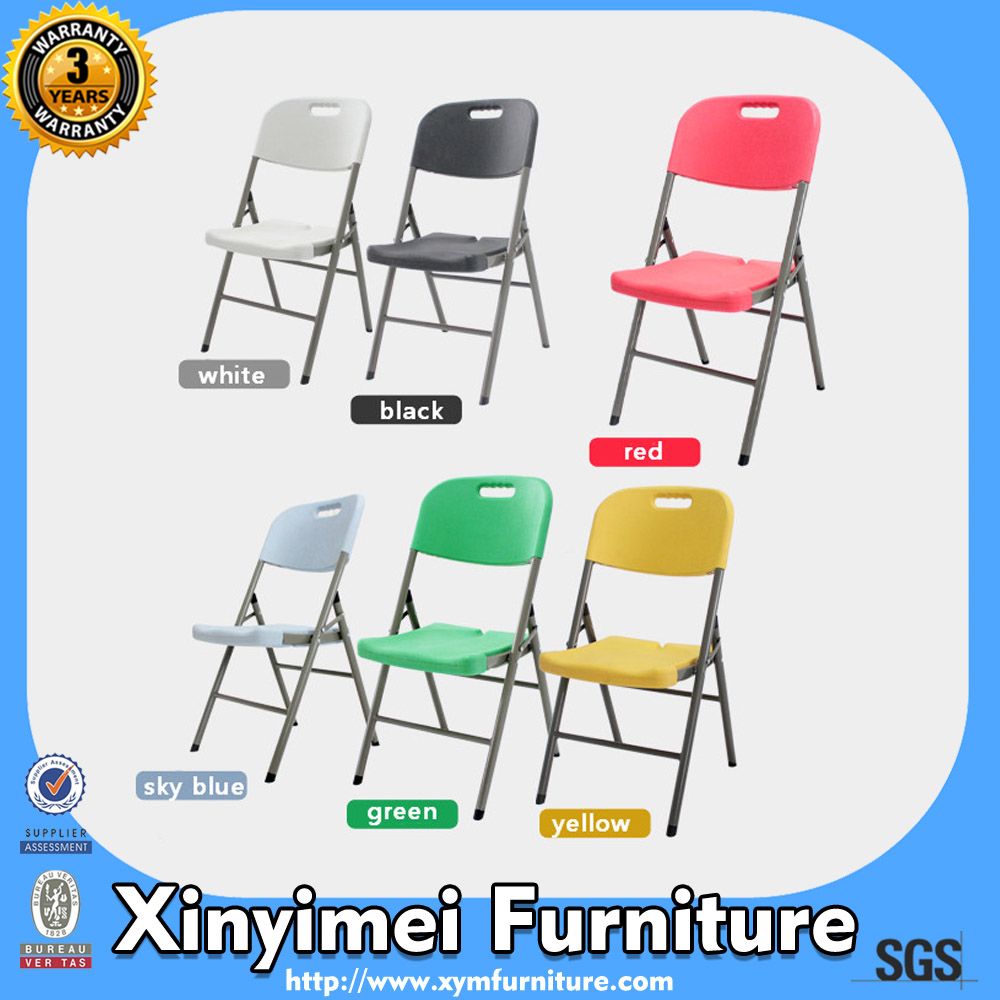 High Quality Cheap Outdoor Plastic Metal Folding Chair