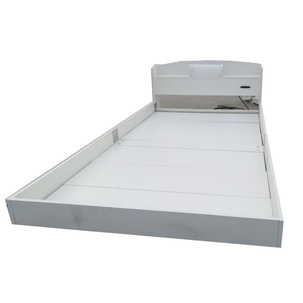 Modern King Size MDF Wooden Double Bed Design Furniture