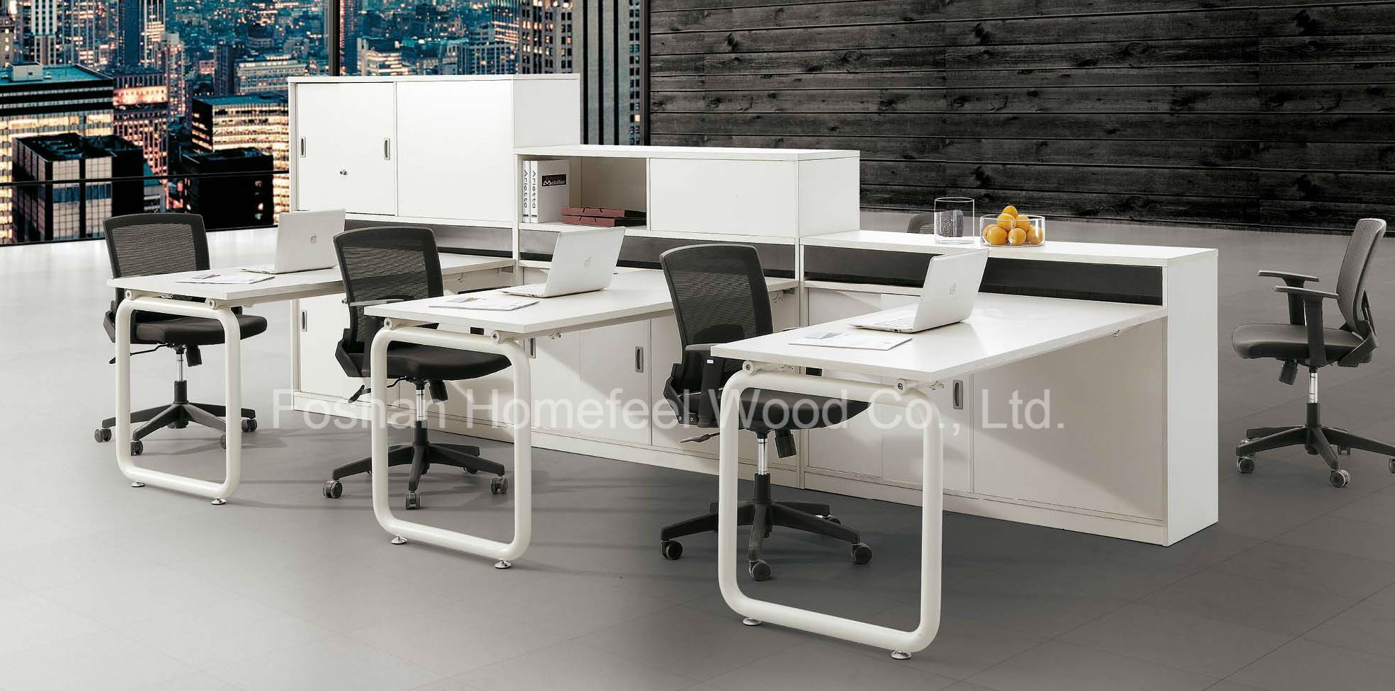 Affordable Office Clerk Computer Table for Staff Furniture (HF-YZ0032)