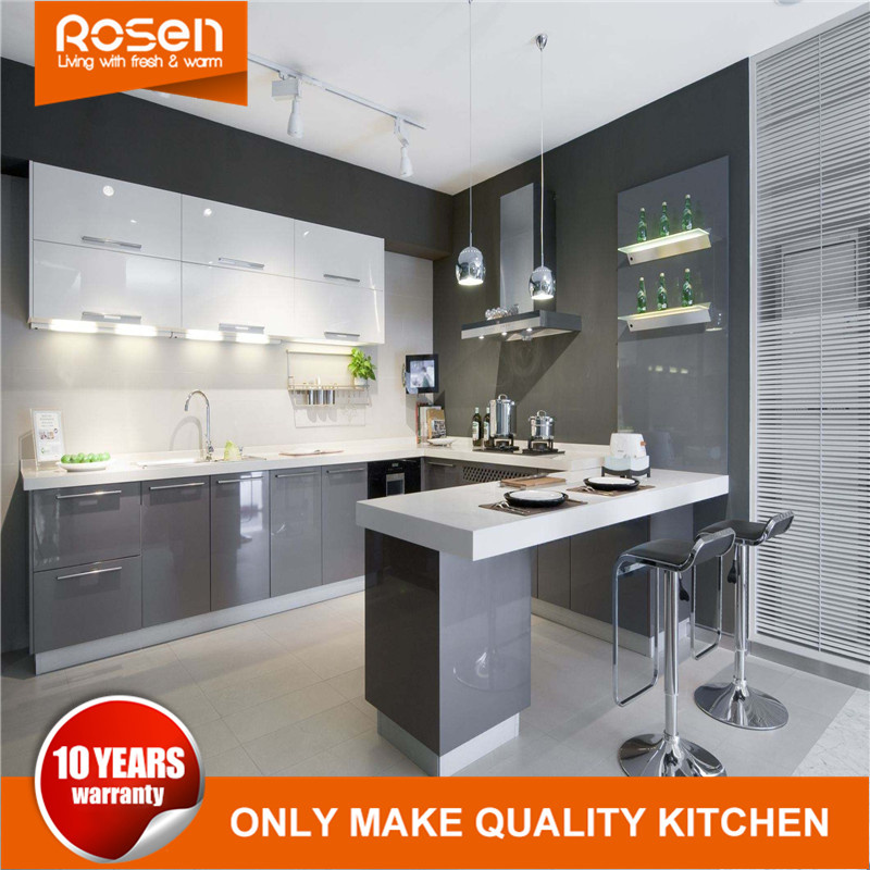 Modern Wooden New Style Hand Painted Solid Cabinets