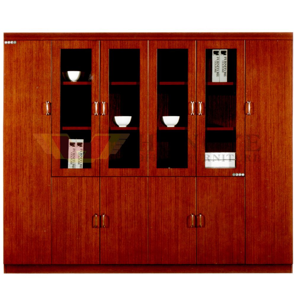 6 Doors Wooden Office Furniture Bookcase (HY-C0509)