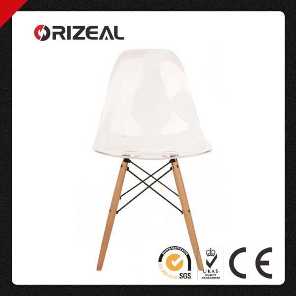 Replica Furniture Dsw Side Acrylic Plastic Dining Chair (OZ-1152PC)