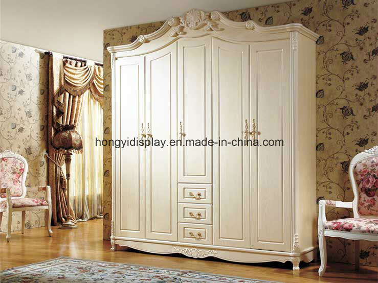 China Custom Made Cheap Indian Wooden Bedroom Wardrobe Designs