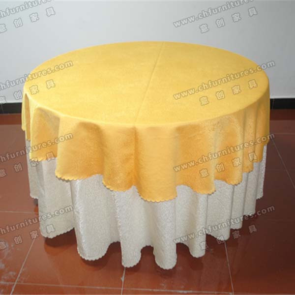 Banquet Dining Table with Elegant Cover (YC-T01-04)