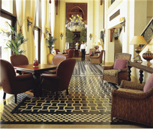 Wholesale Modern Hotel Lobby Table Chair Furniture for Sale (FOHCF-8833)