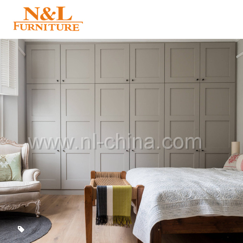 Melamine Chipboard Particle Board Bedroom Wardrobe