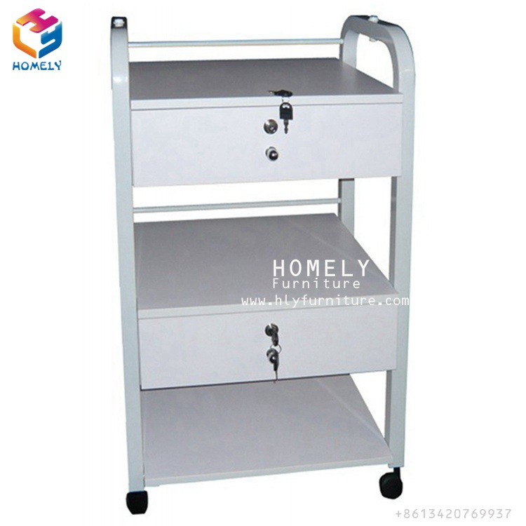 Homely Salon Furniture Salon Supplies Pedicure Chair Cart Manufactures