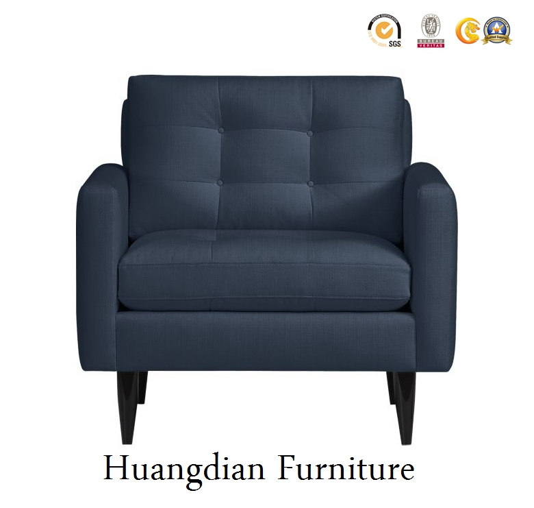 Modern Simple Design Fabric Single Sofa Chair for Hotel (HD177)