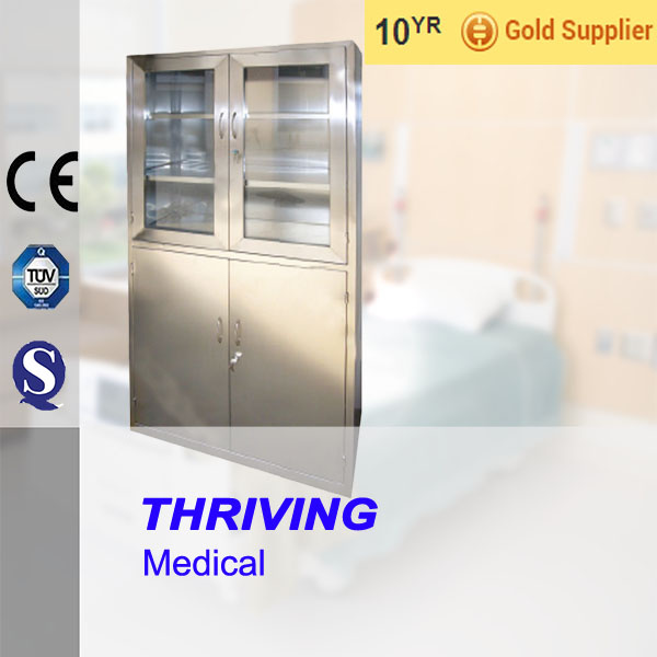 Hospital Stainless Steel Hickey Cabinet