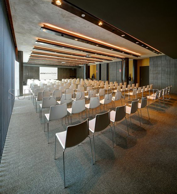 Modern Grand Hall Chair Conference Metal Plastic Office Chair (SZ-OCE333)