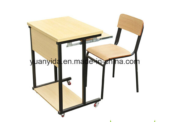 Foldable Single Student Desk for Computer Desk