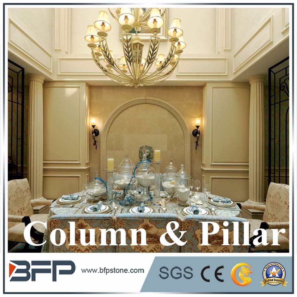 High Quality Beautiful Stone Pillar