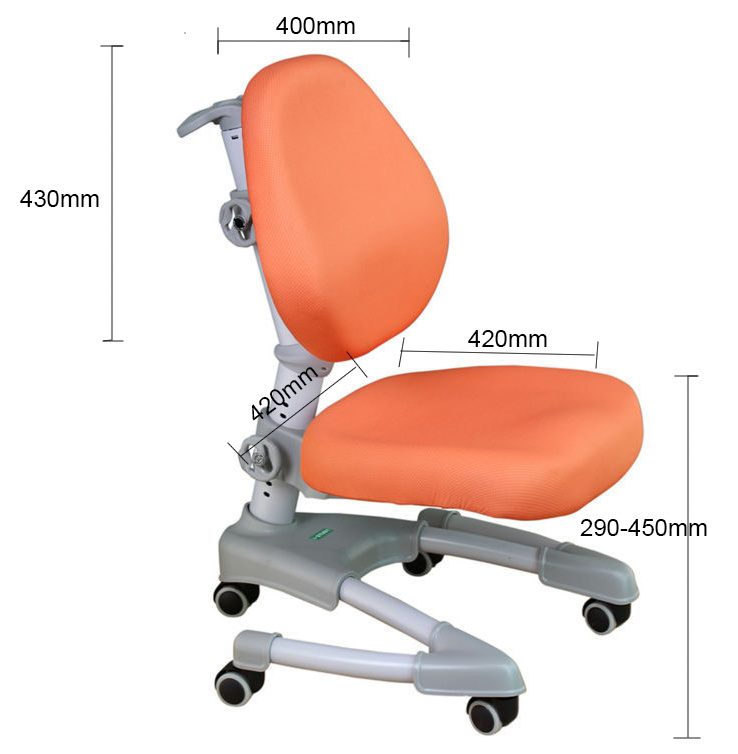 Movable Ergonomic Design Bedroom Set Children Table and Chair