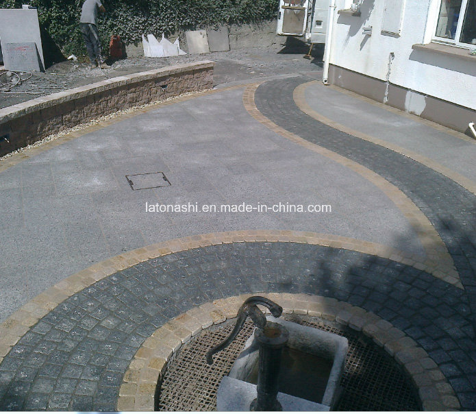 Grey Granite Outdoor Paving Stones for Garden