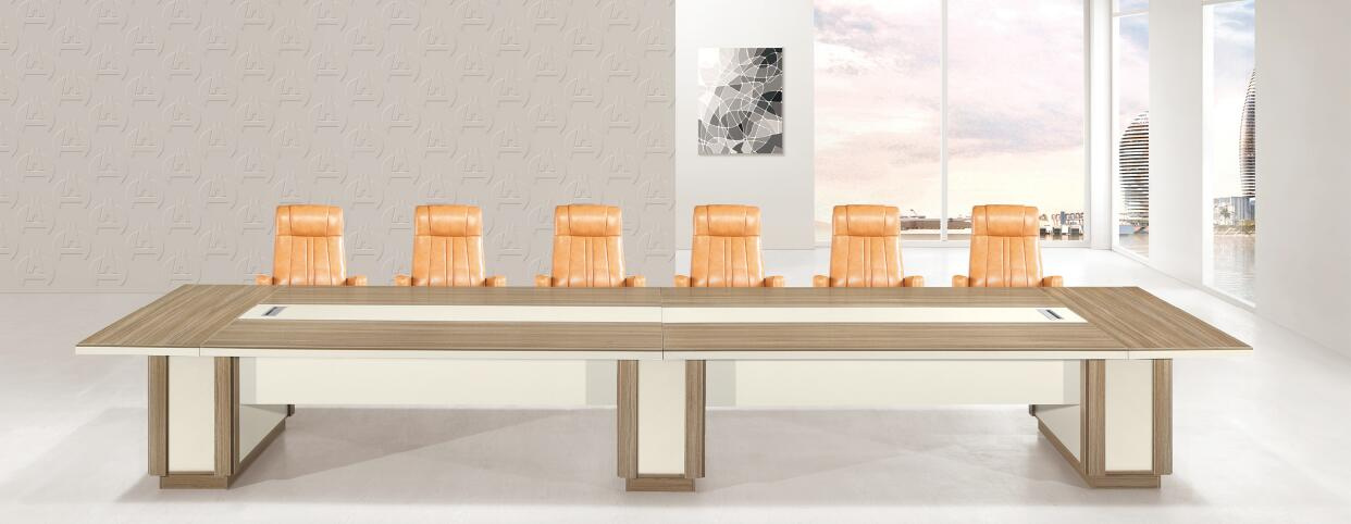 Simple Design MDF Conference Table, Office Furniture